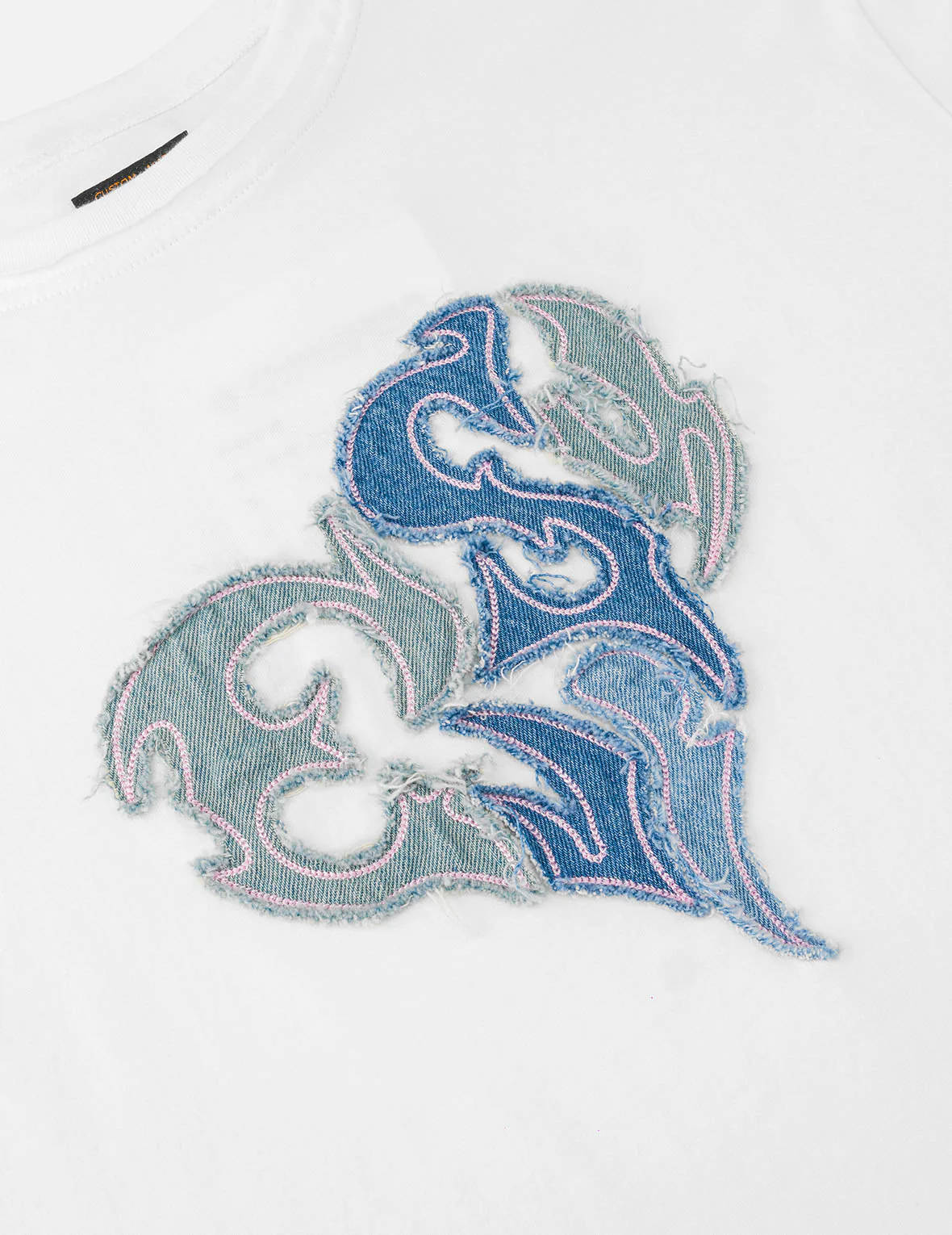 Evisu Denim Appliqué T-Shirt - Image 14