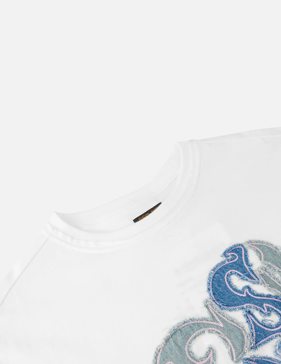 Evisu Denim Appliqué T-Shirt - Image 16