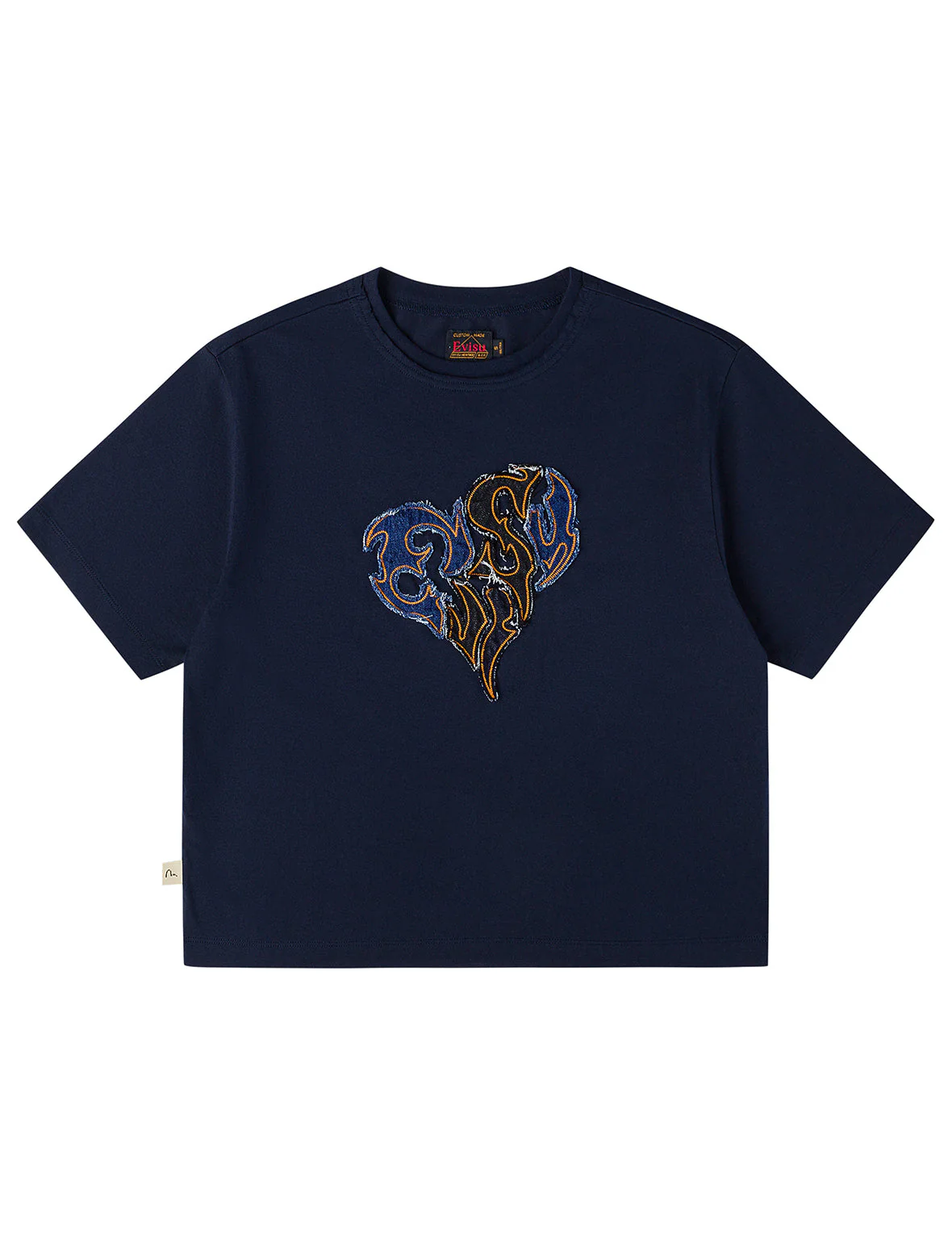 Evisu Denim Appliqué T-Shirt - Image 21