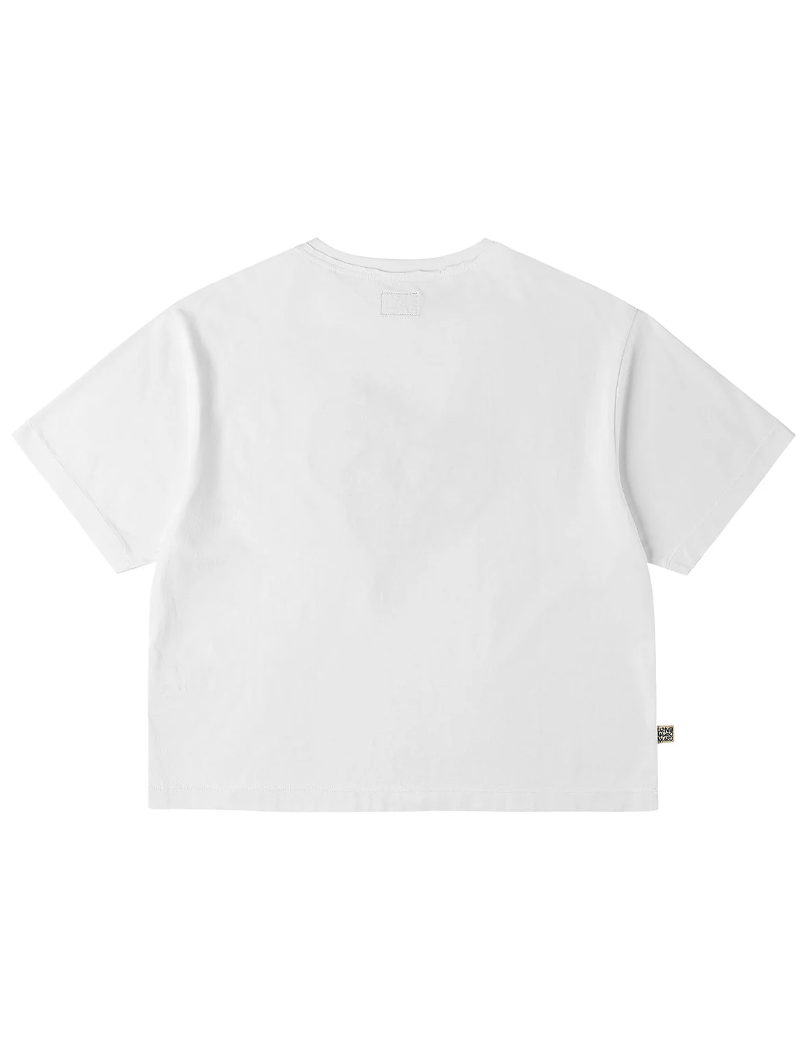 Evisu Denim Appliqué T-Shirt - Image 4