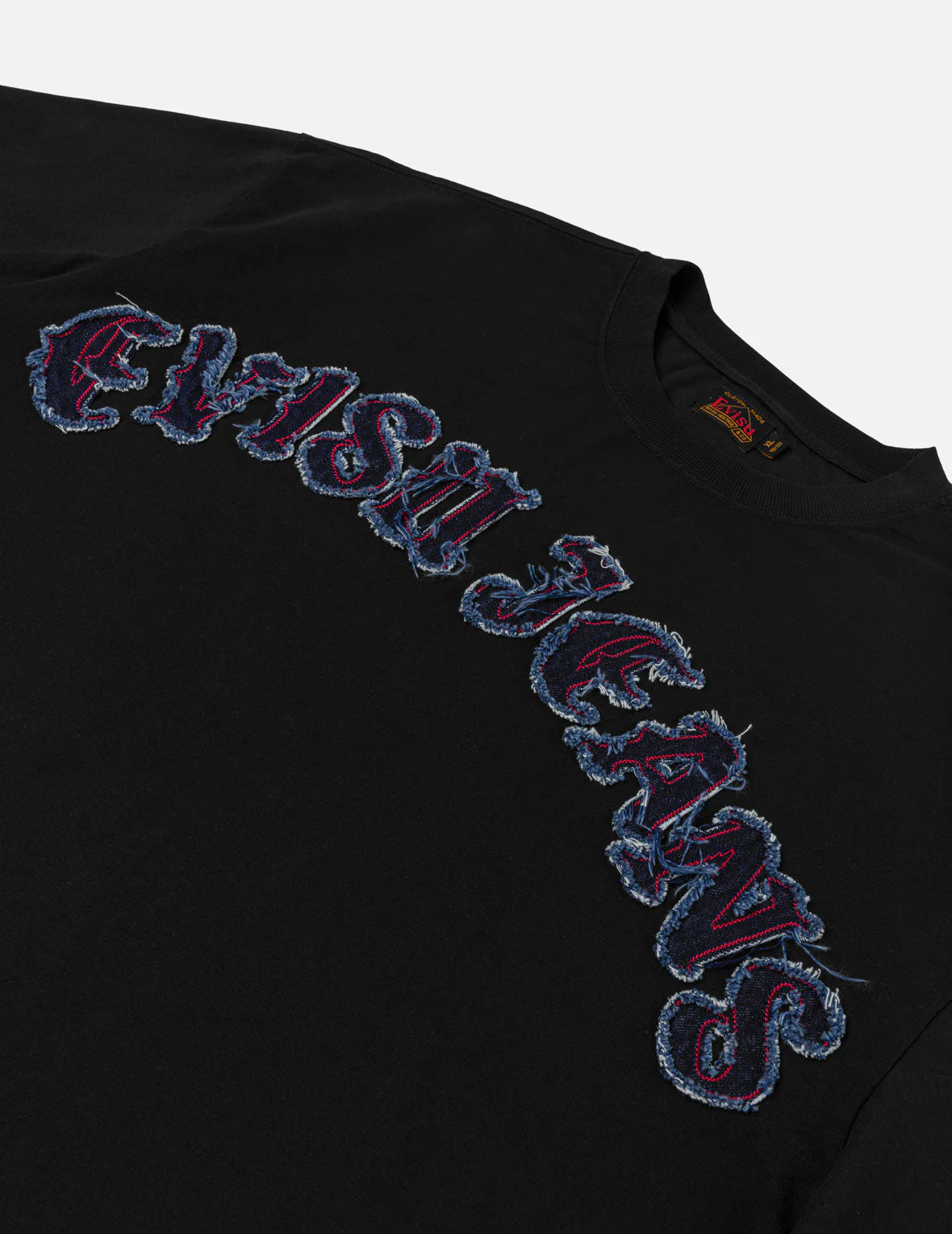 Evisu Jeans Logo Distressed Tee - Image 5