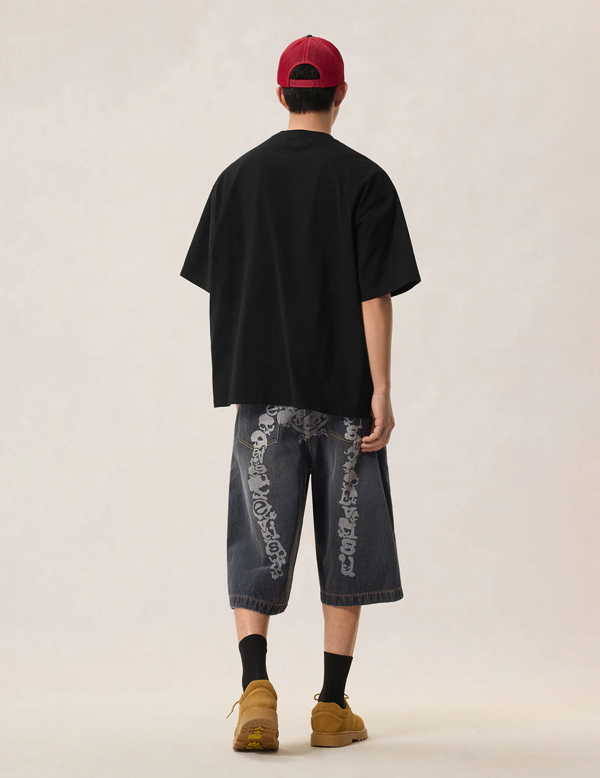 Evisu Jeans Logo Distressed Tee - Image 8