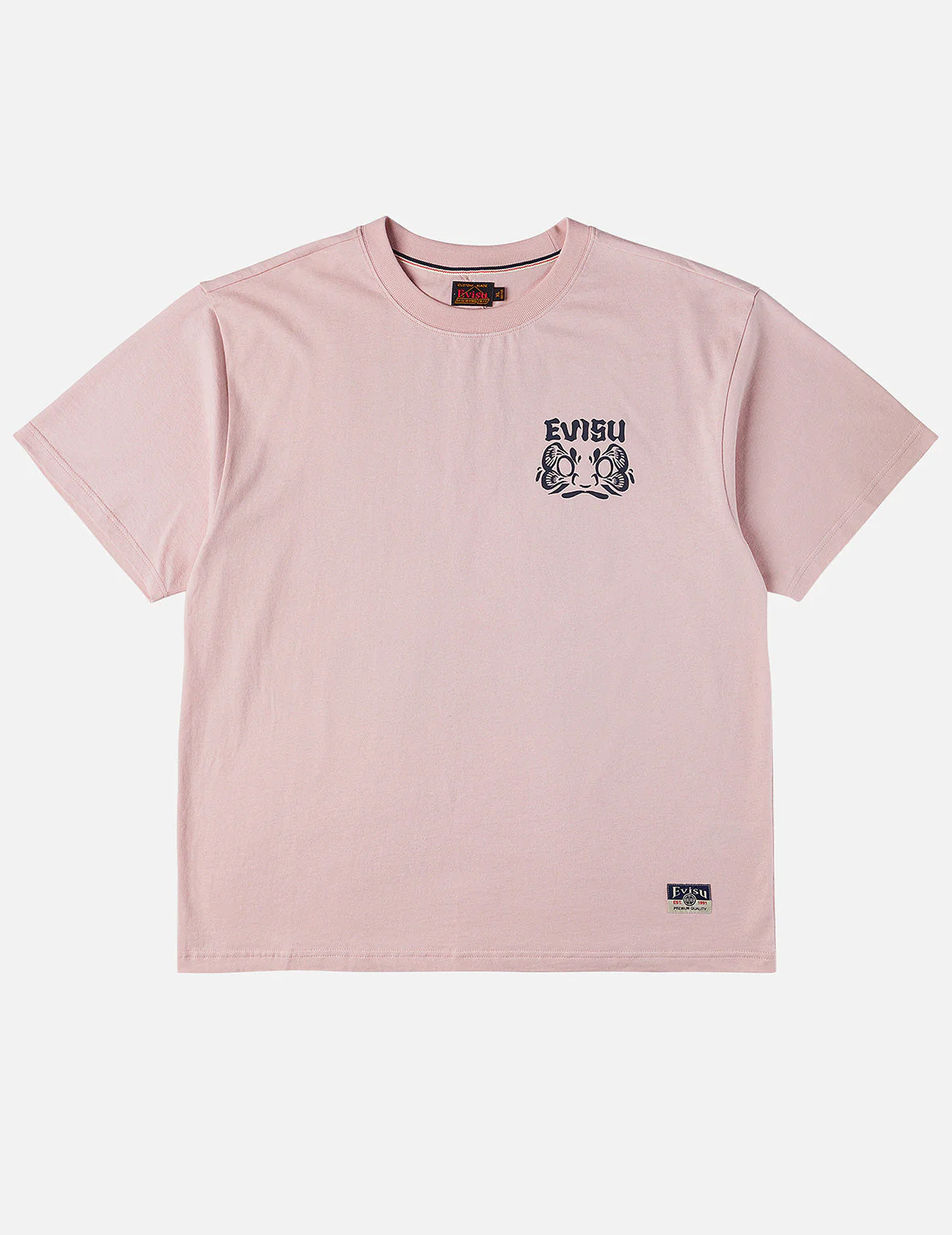 EVISU logo and Daruma T-shirt - Image 10