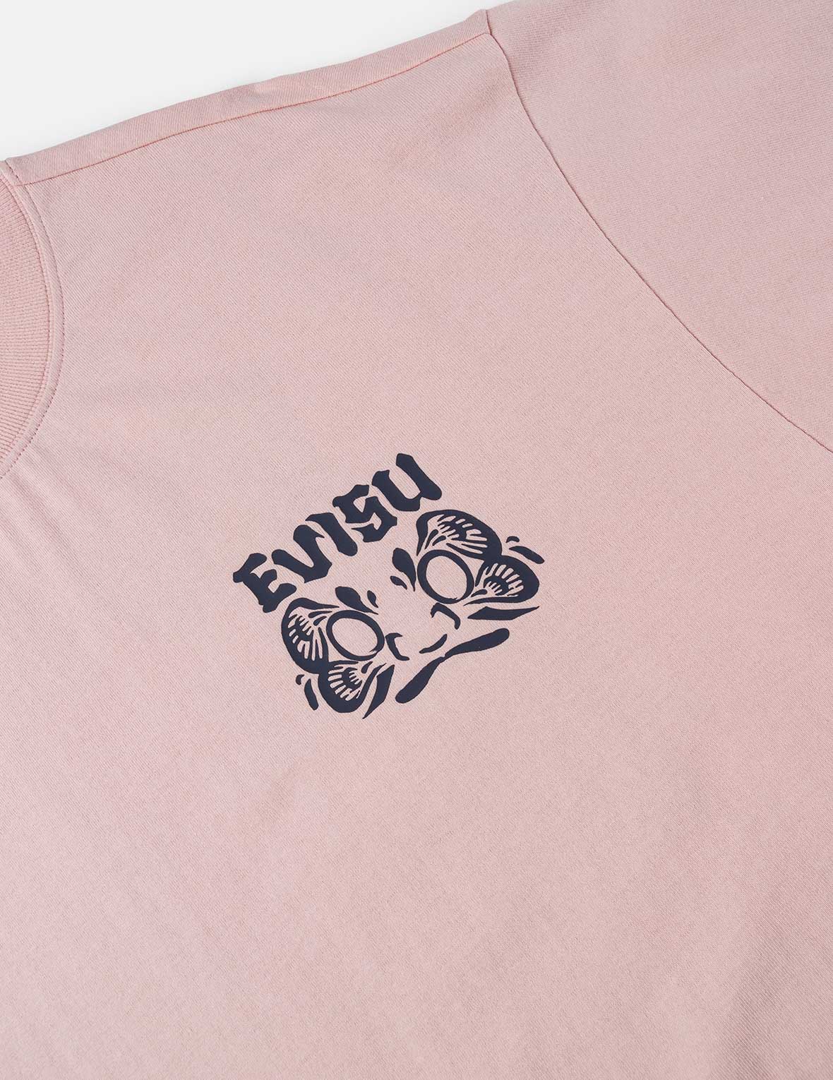 EVISU logo and Daruma T-shirt - Image 16