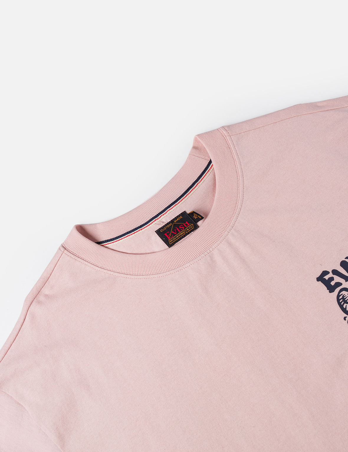 EVISU logo and Daruma T-shirt - Image 20
