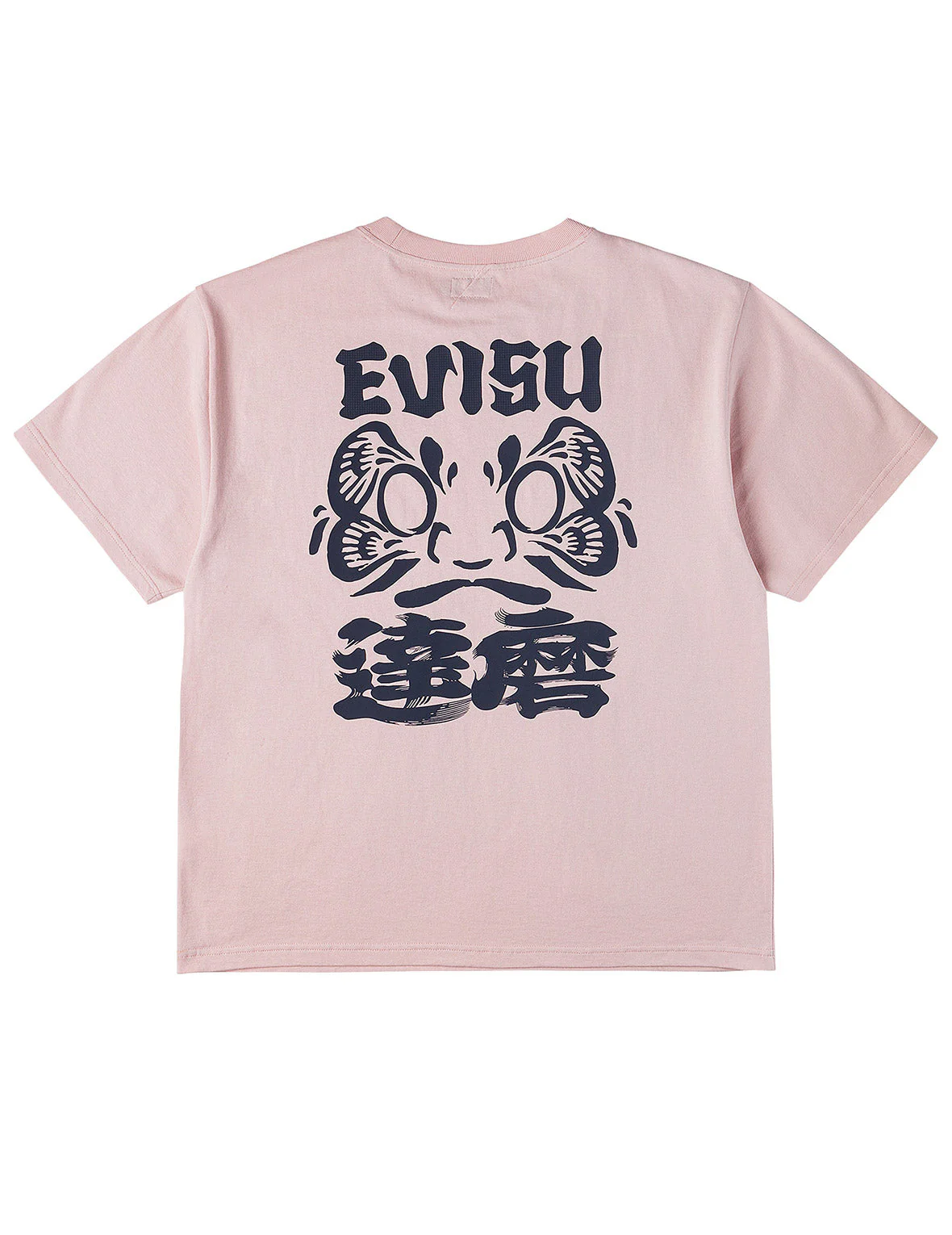 EVISU logo and Daruma T-shirt - Image 24