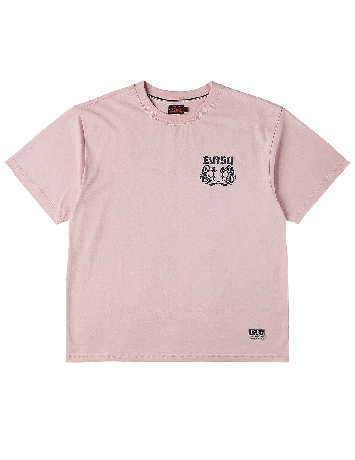 EVISU logo and Daruma T-shirt - Image 4