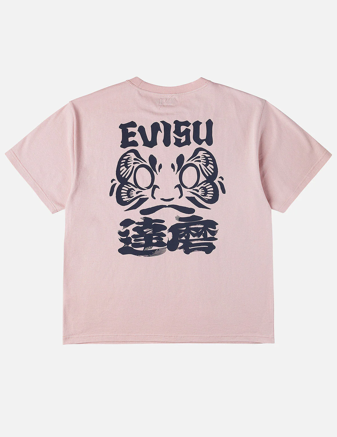 EVISU logo and Daruma T-shirt - Image 6