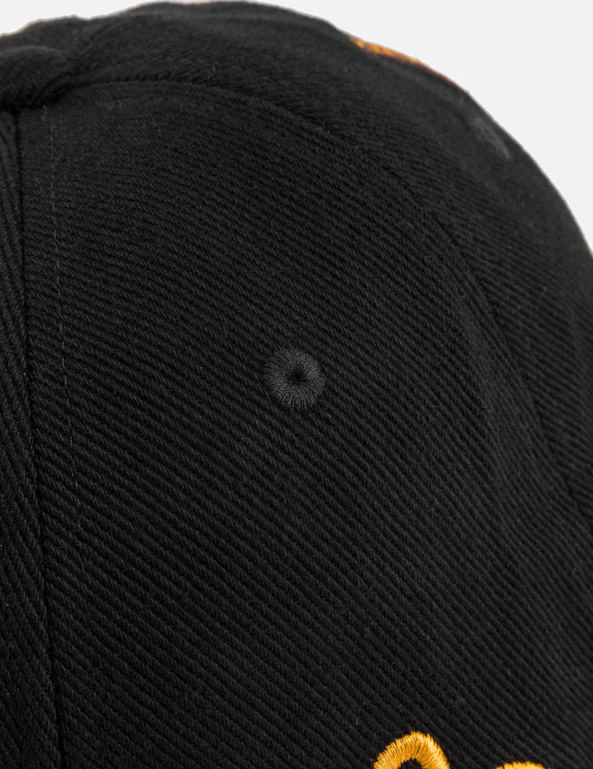 Evisu Logo Embroidery Cap - Black - Image 14
