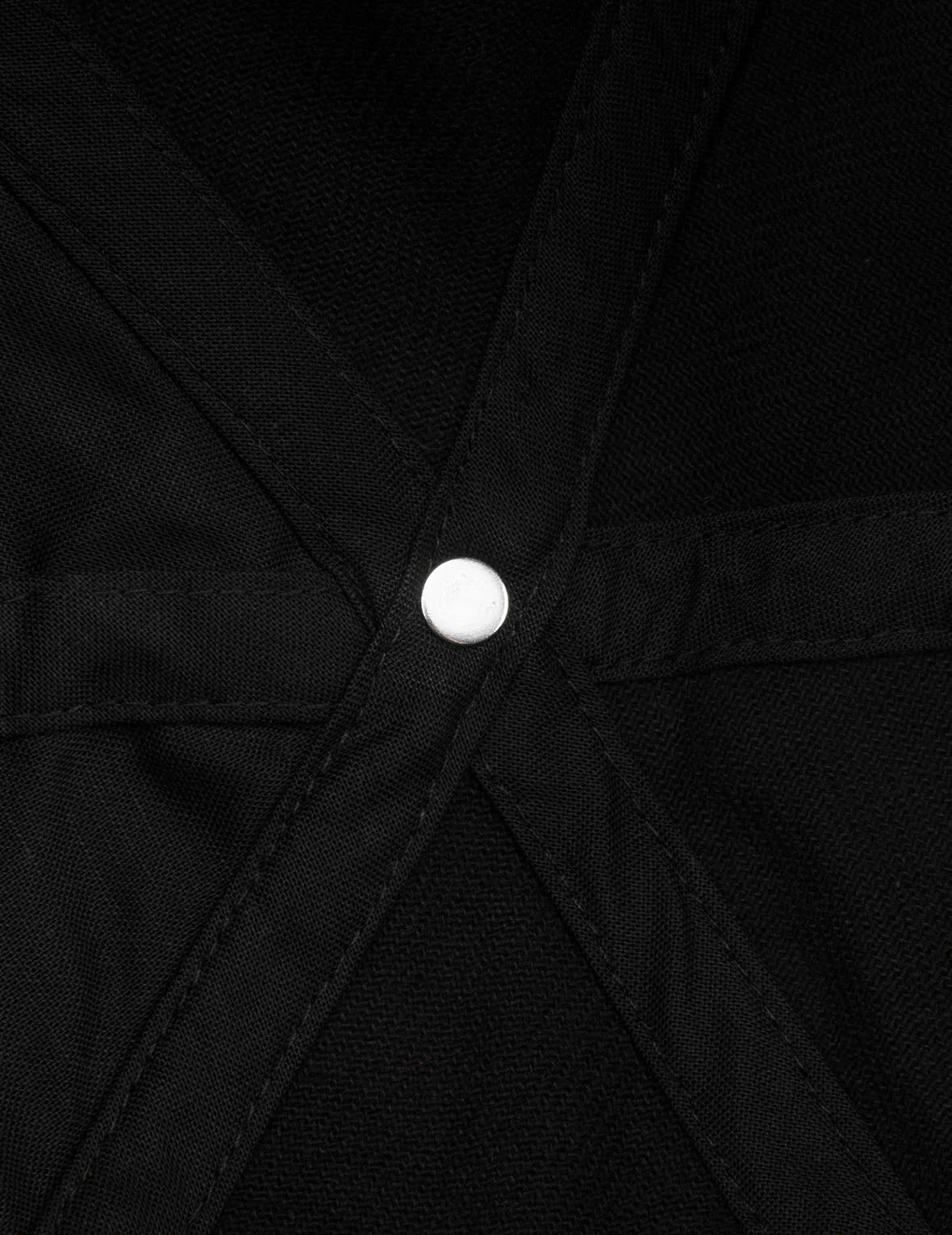 Evisu Logo Embroidery Cap - Black - Image 15