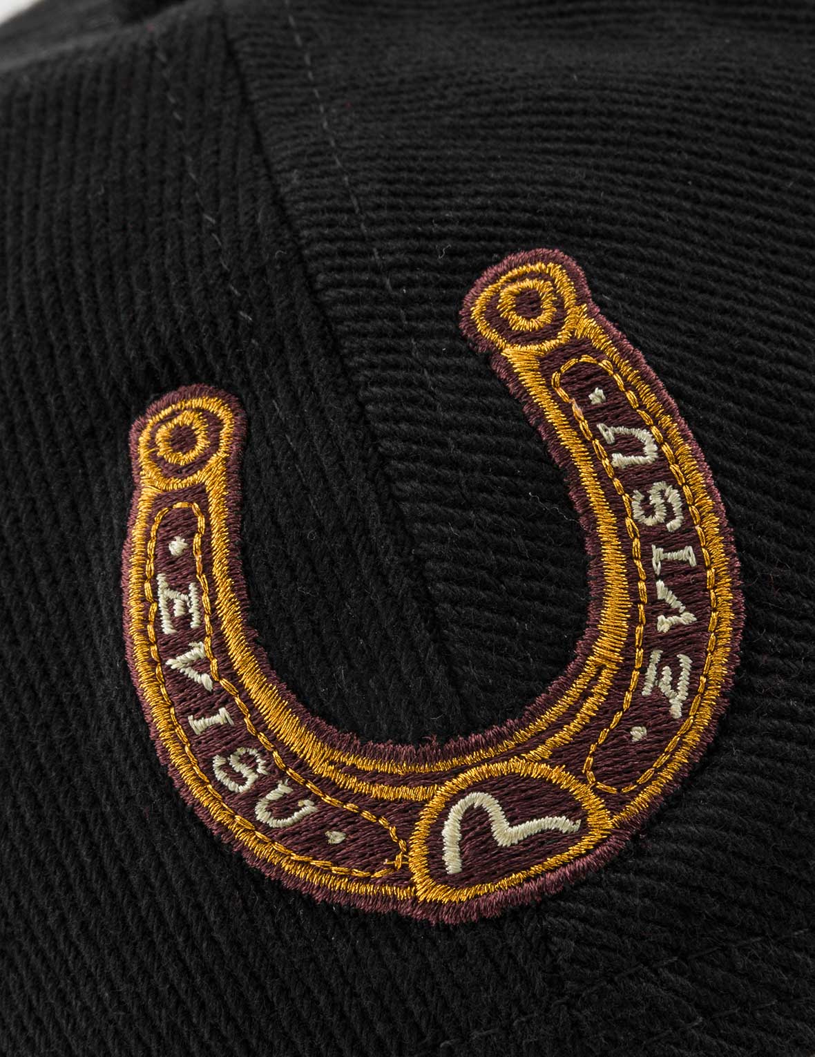 Evisu Logo Embroidery Cap - Black - Image 8