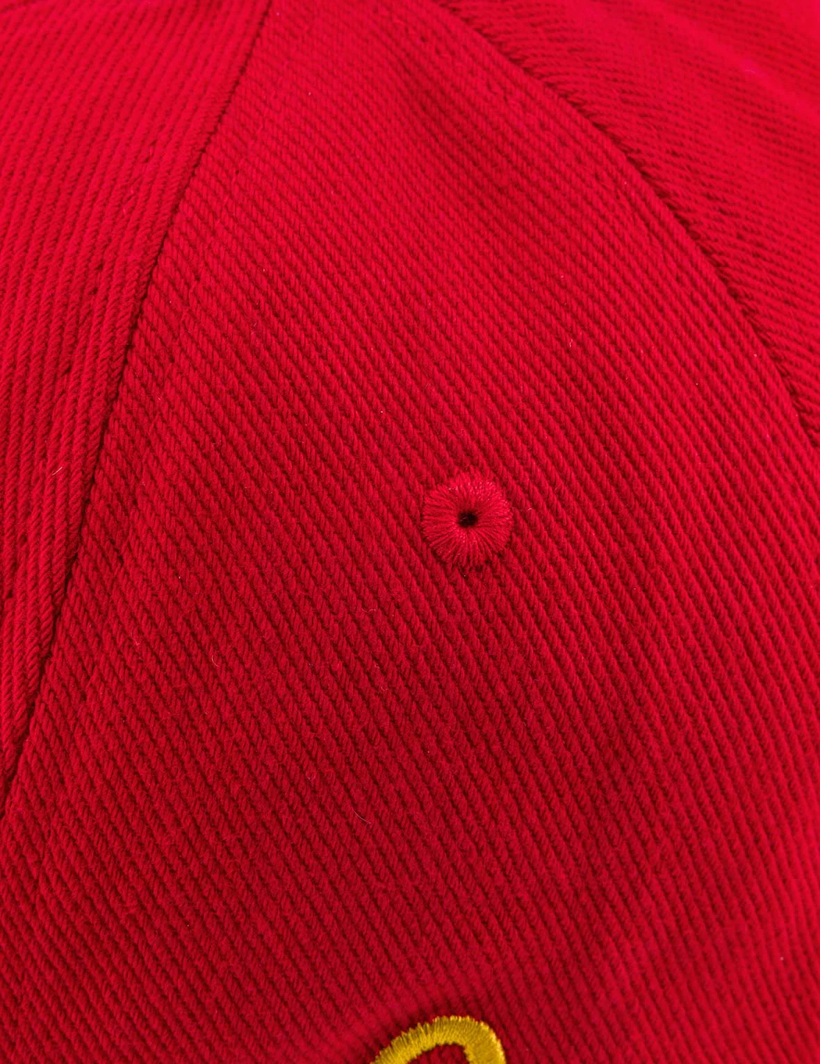 Evisu Logo Embroidery Cap - Red - Image 14