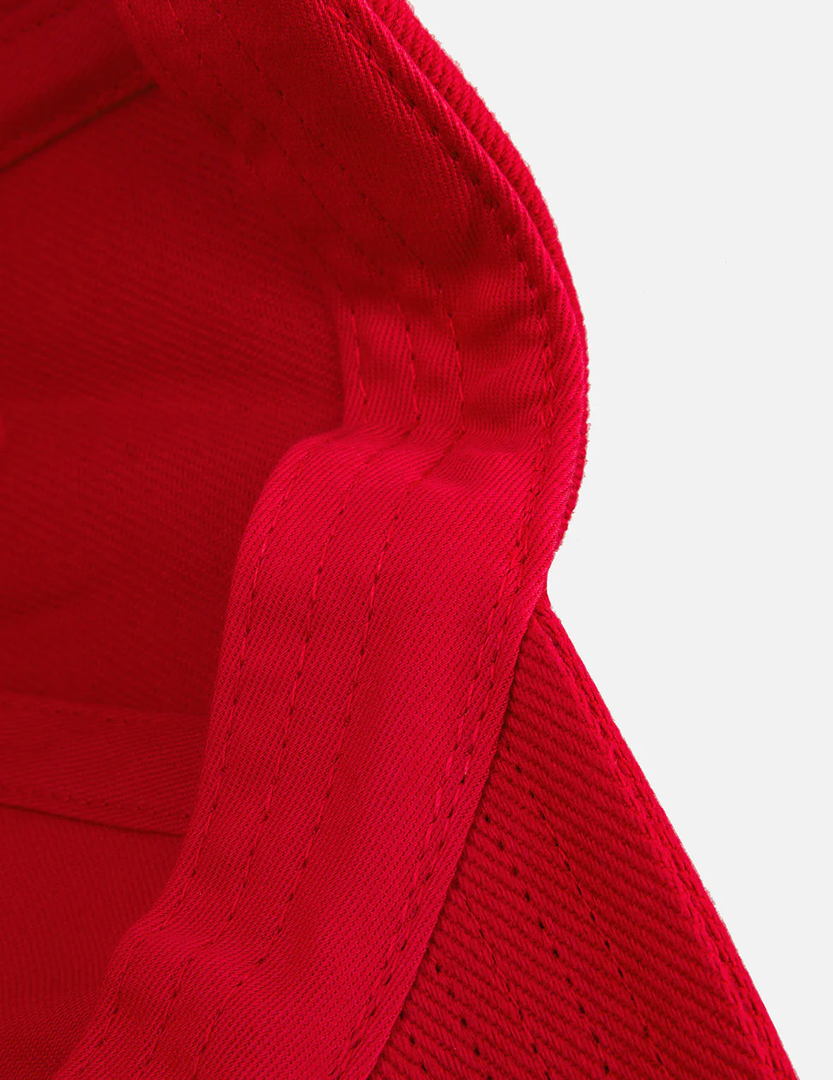 Evisu Logo Embroidery Cap - Red - Image 15