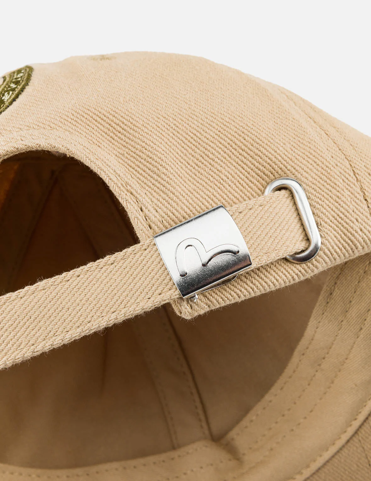 Evisu Logo Embroidery Cap - Beige - Image 11