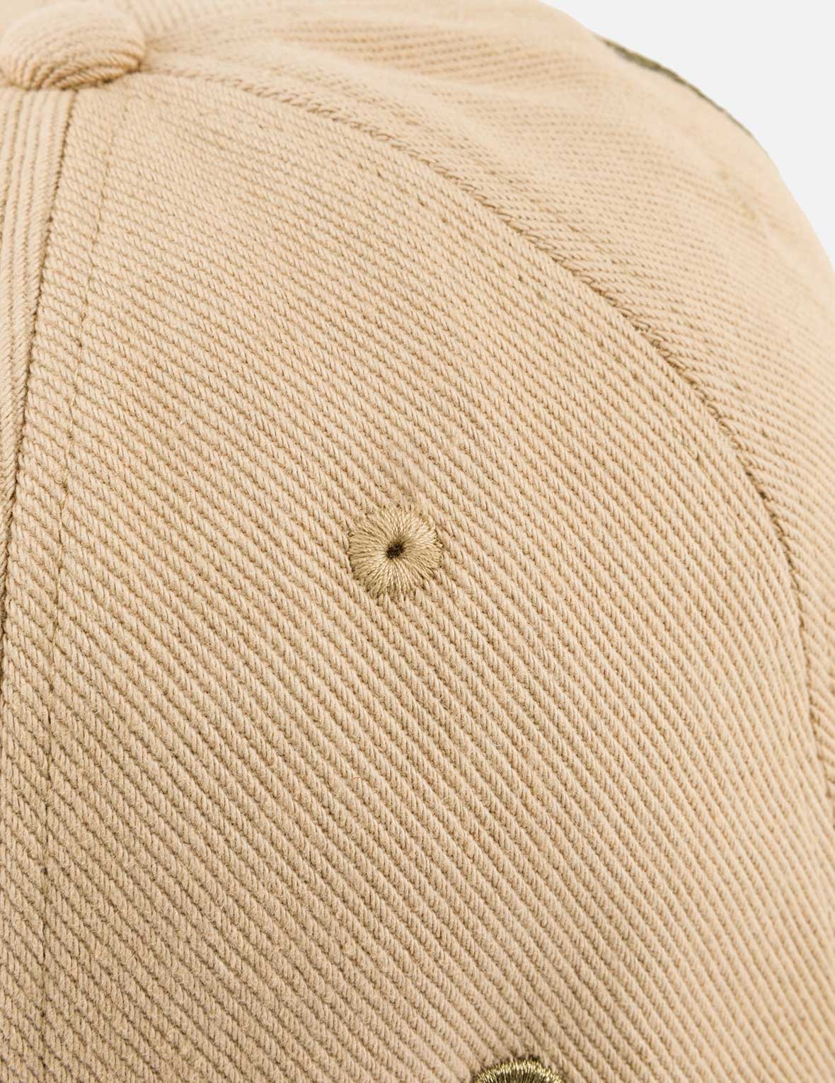 Evisu Logo Embroidery Cap - Beige - Image 13