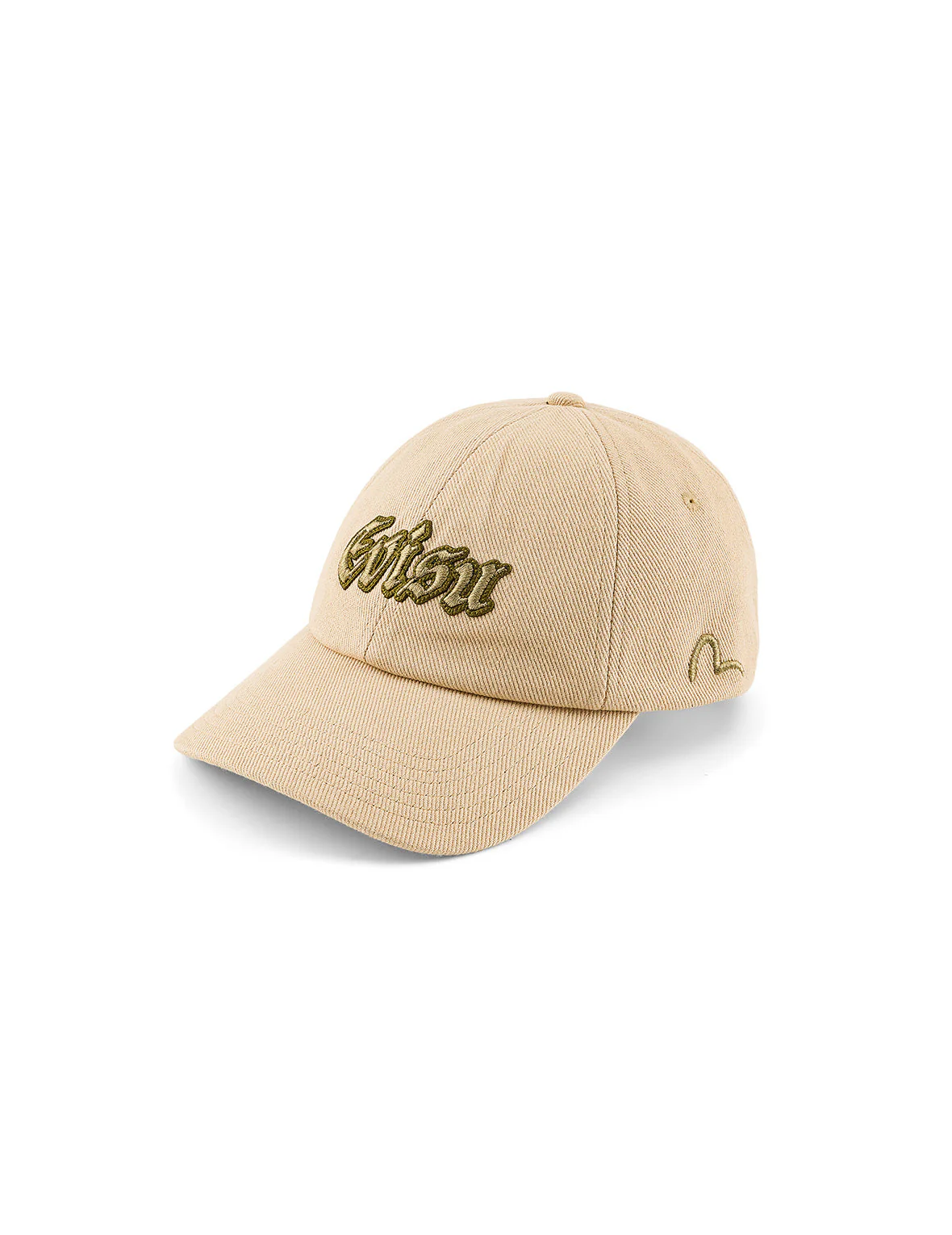 Evisu Logo Embroidery Cap - Beige - Image 19