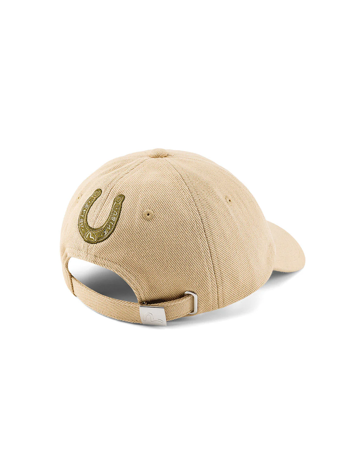 Evisu Logo Embroidery Cap - Beige - Image 2