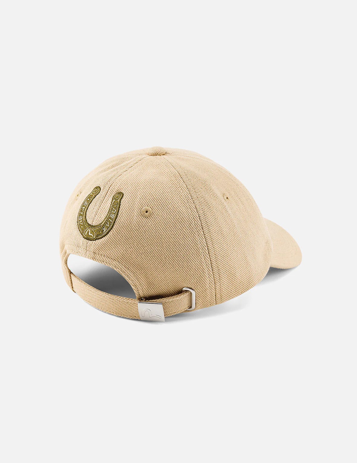 Evisu Logo Embroidery Cap - Beige - Image 4