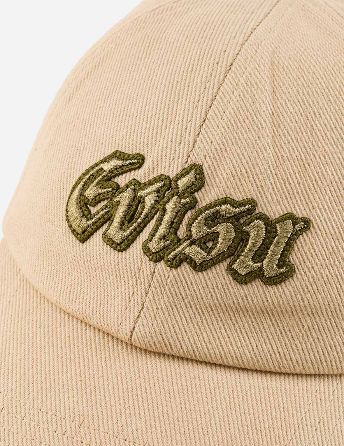 Evisu Logo Embroidery Cap - Beige - Image 7
