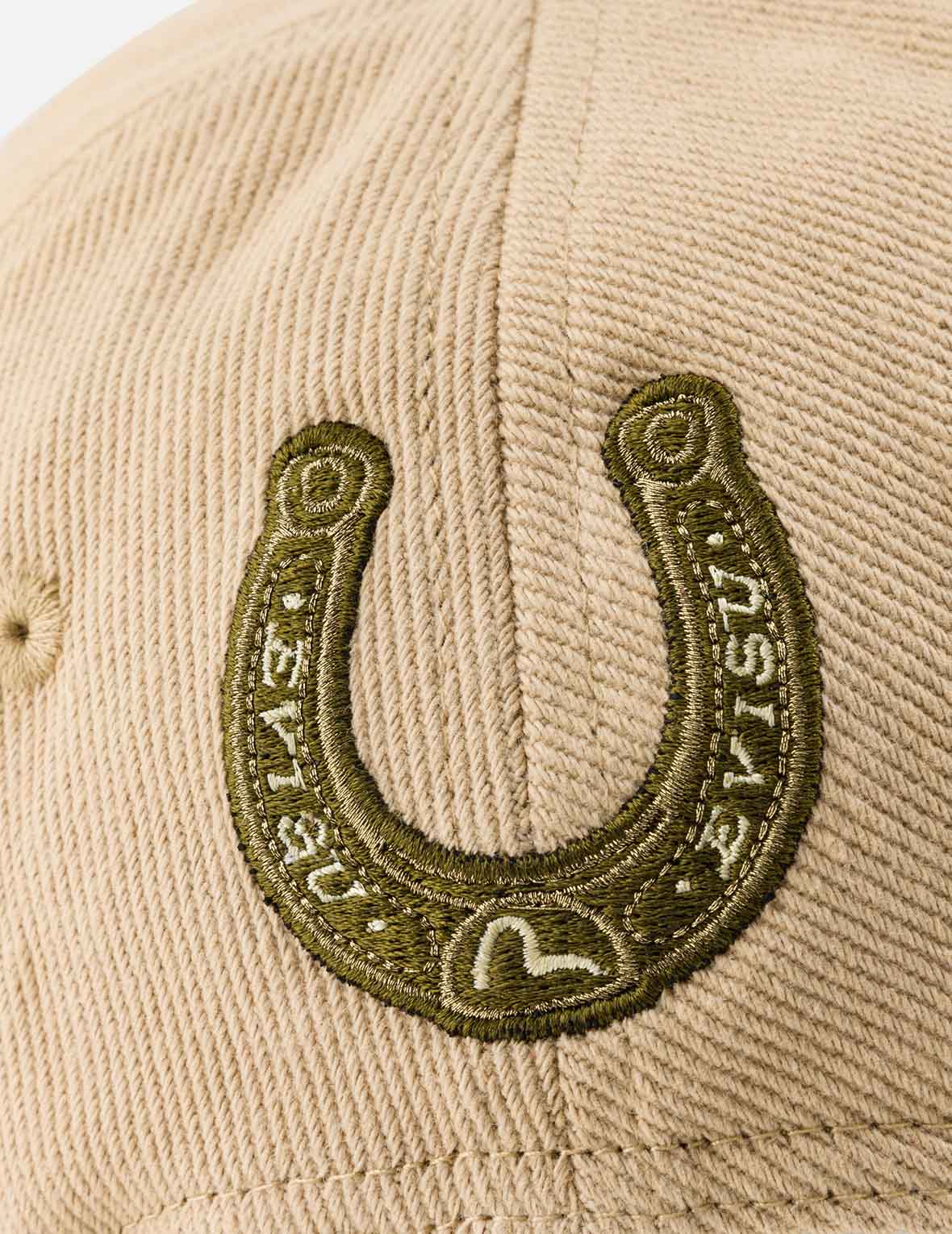 Evisu Logo Embroidery Cap - Beige - Image 8