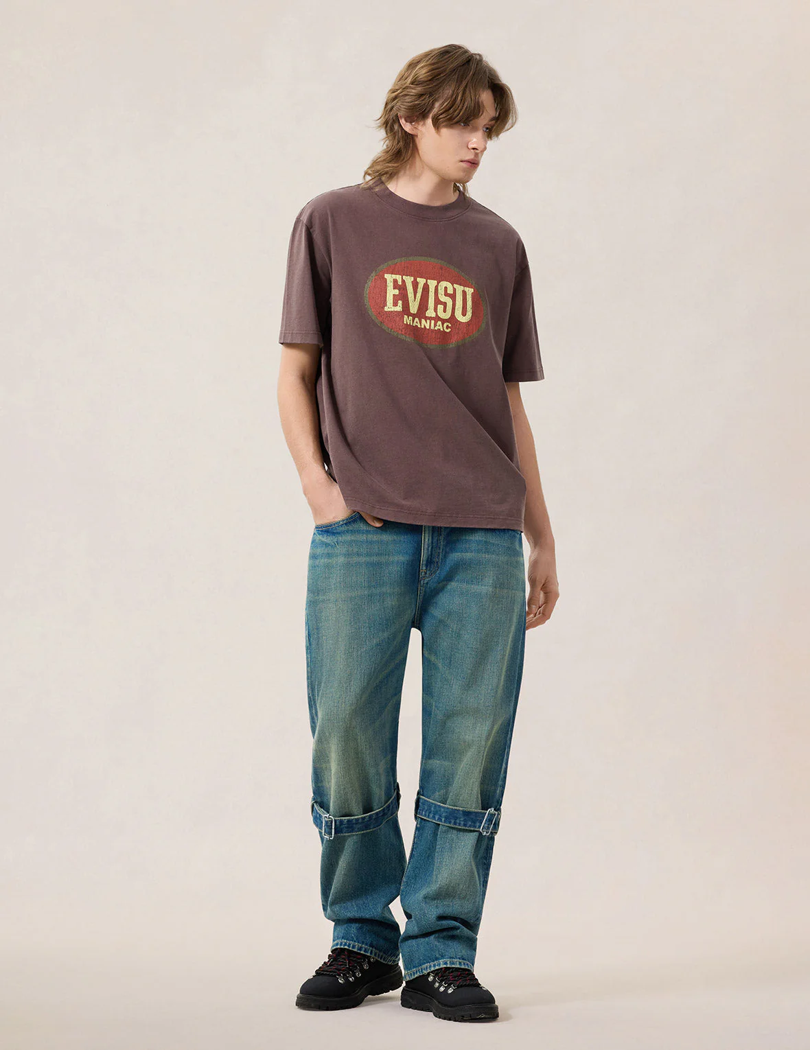 Evisu Maniac T-Shirt - Image 7