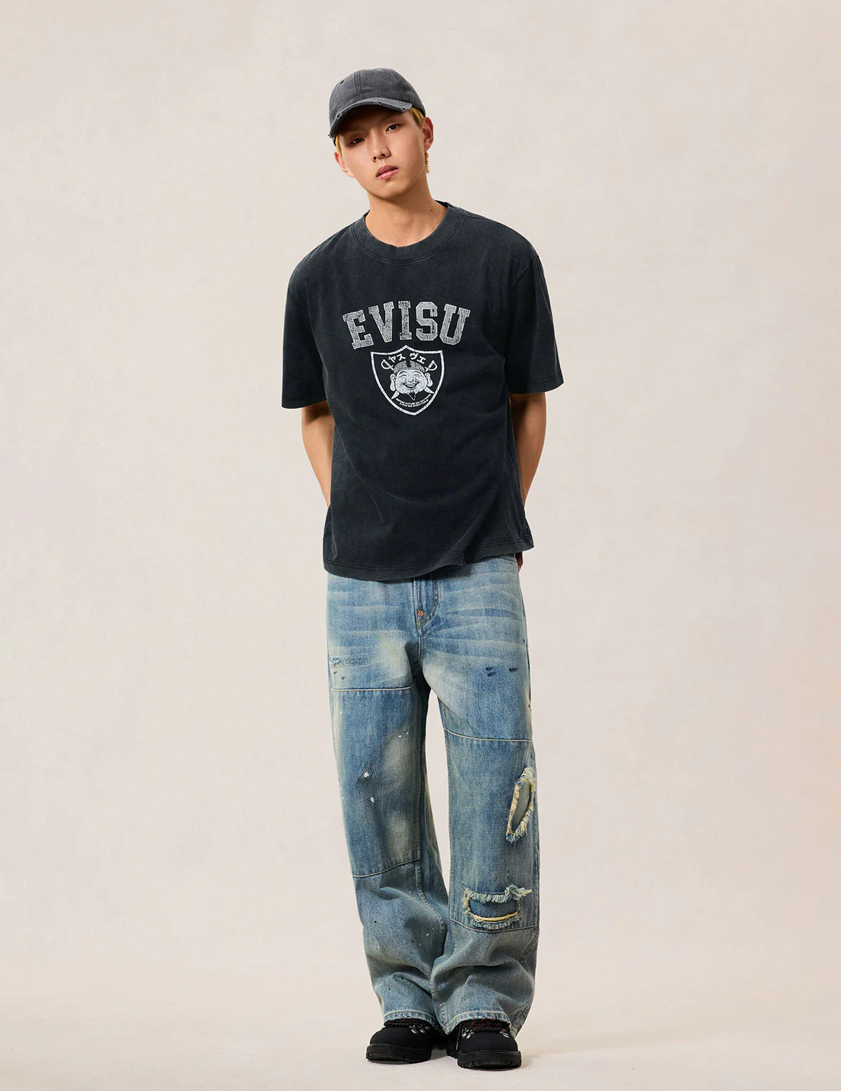 Evisu Raiders T-Shirt - Image 7