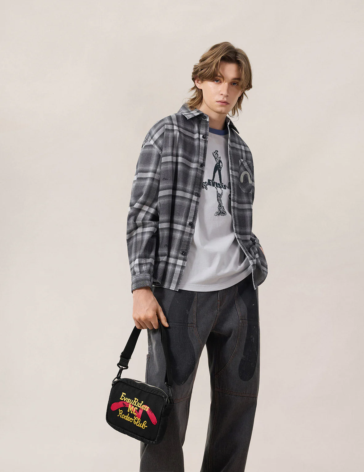 Heavy Washed Daicock Cross Body Bag - Image 6