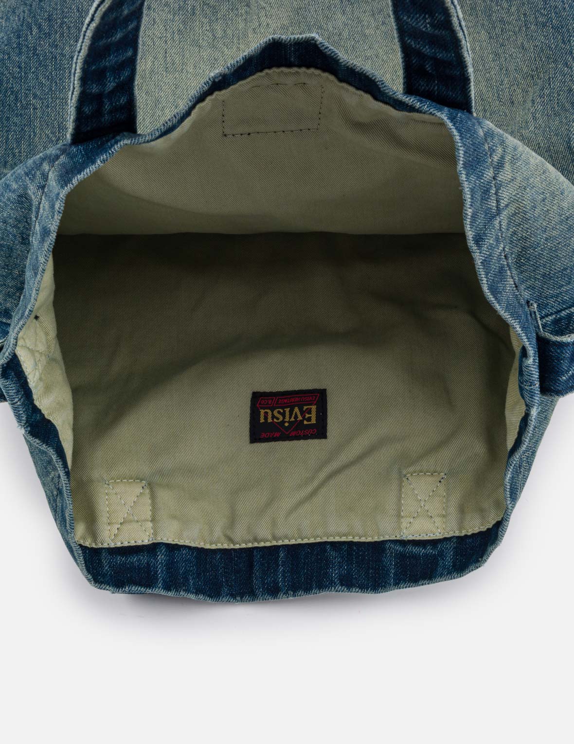 Seagull Denim Tote Bag - Image 9