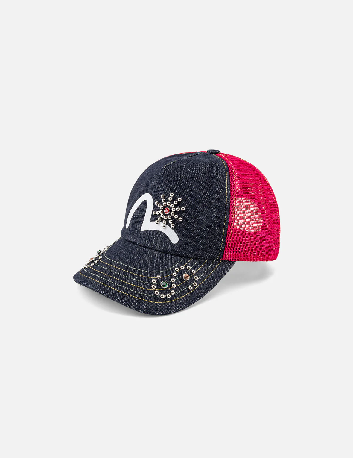 Studded Trucker Cap - Image 3