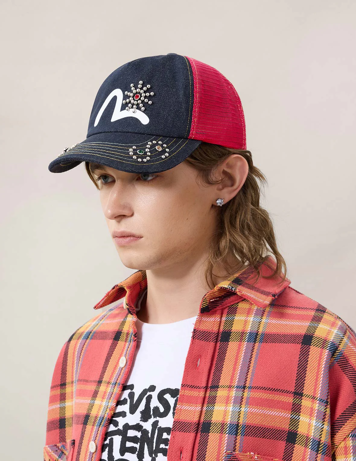 Studded Trucker Cap - Image 5