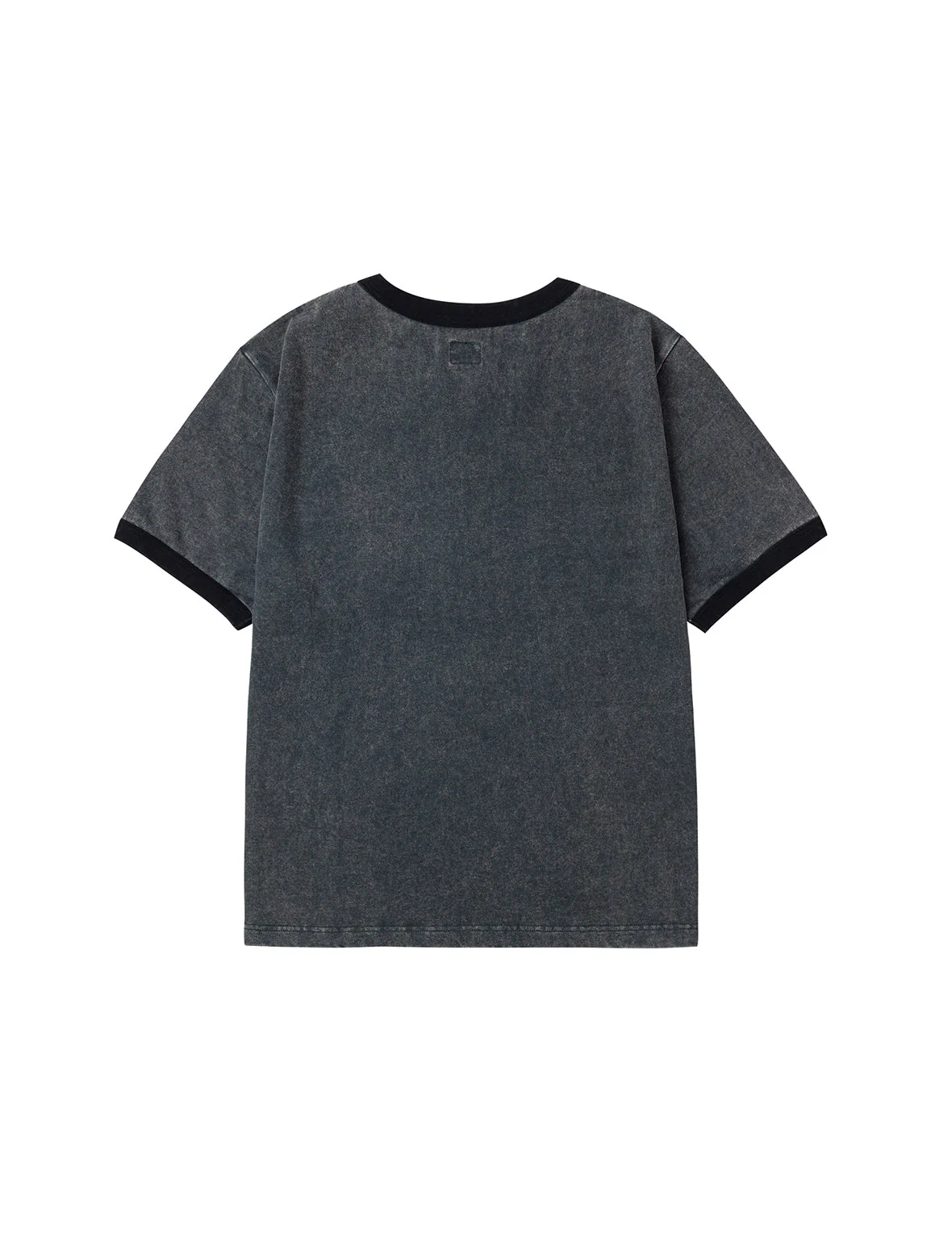 EVISU Workwear Print Relax Fit Ringer T-shirt - Image 3