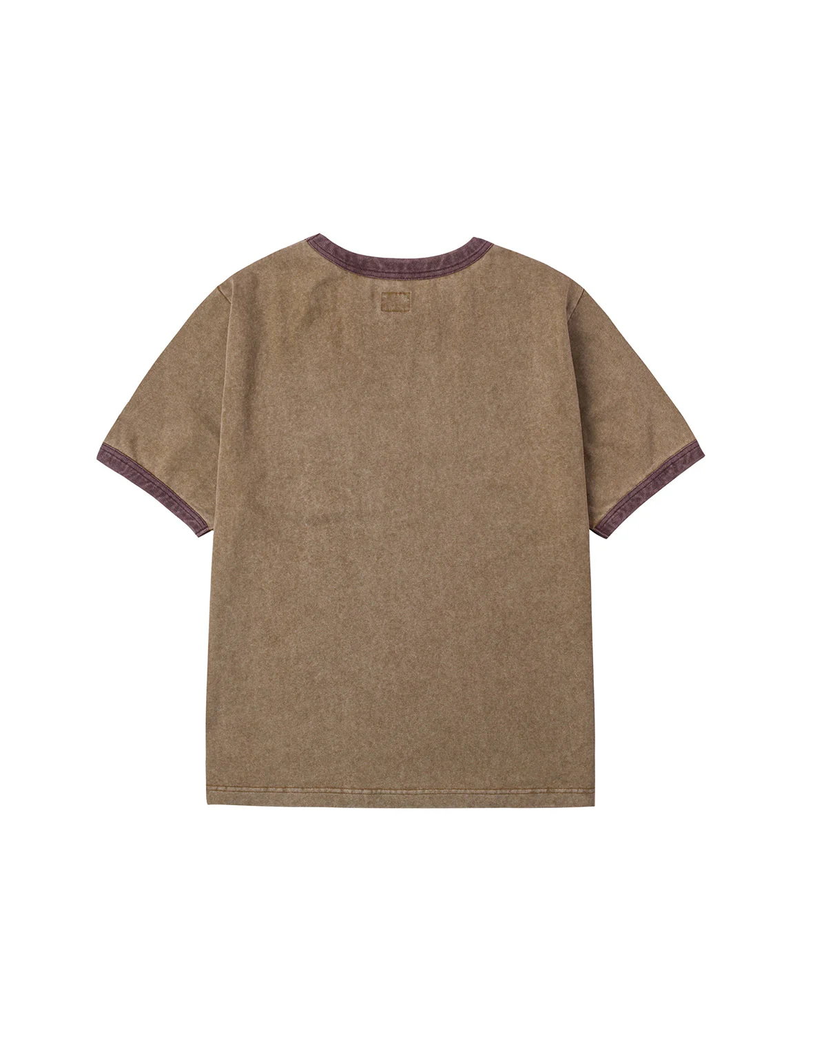 EVISU Workwear Print Relax Fit Ringer T-shirt - Image 4