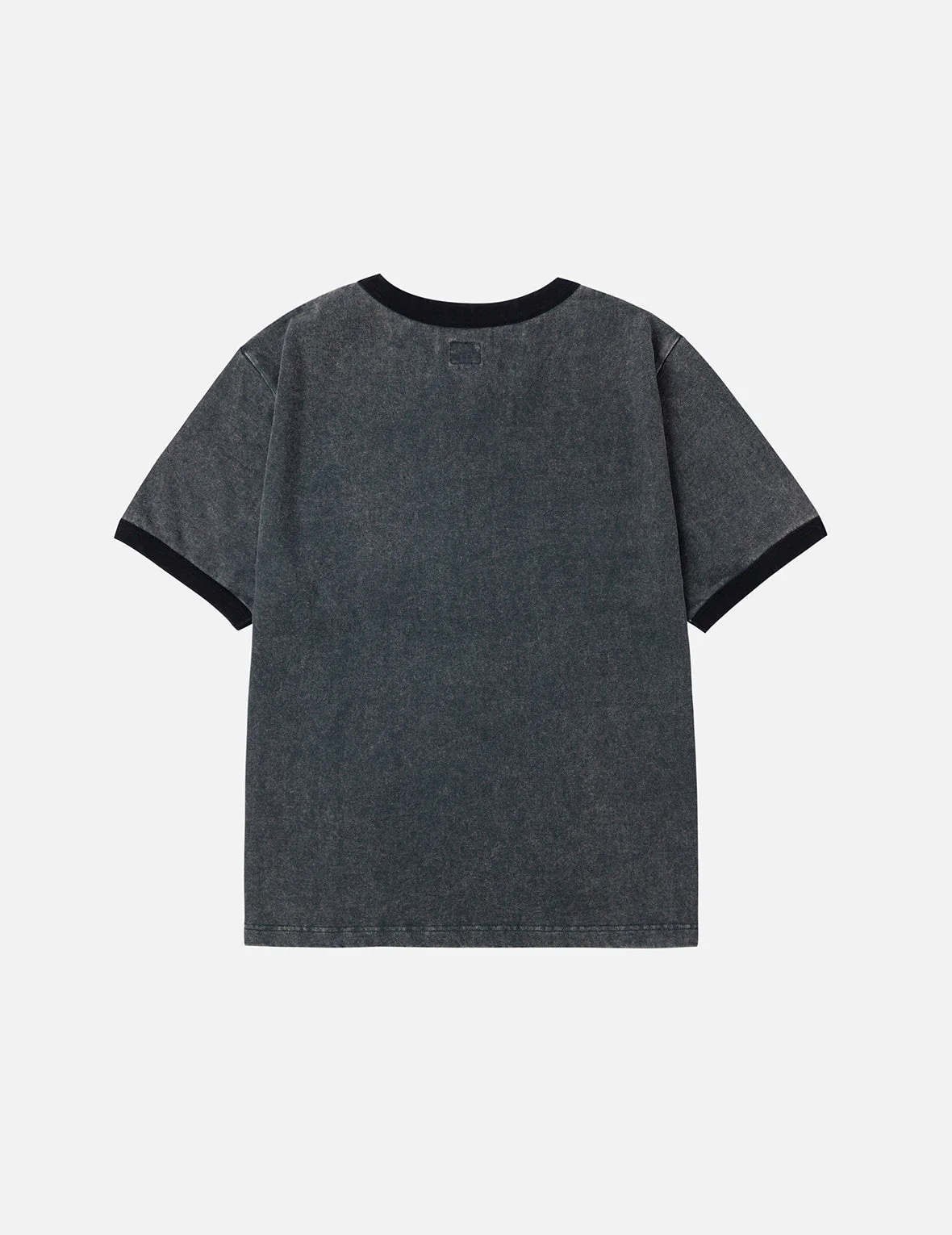 EVISU Workwear Print Relax Fit Ringer T-shirt - Image 7