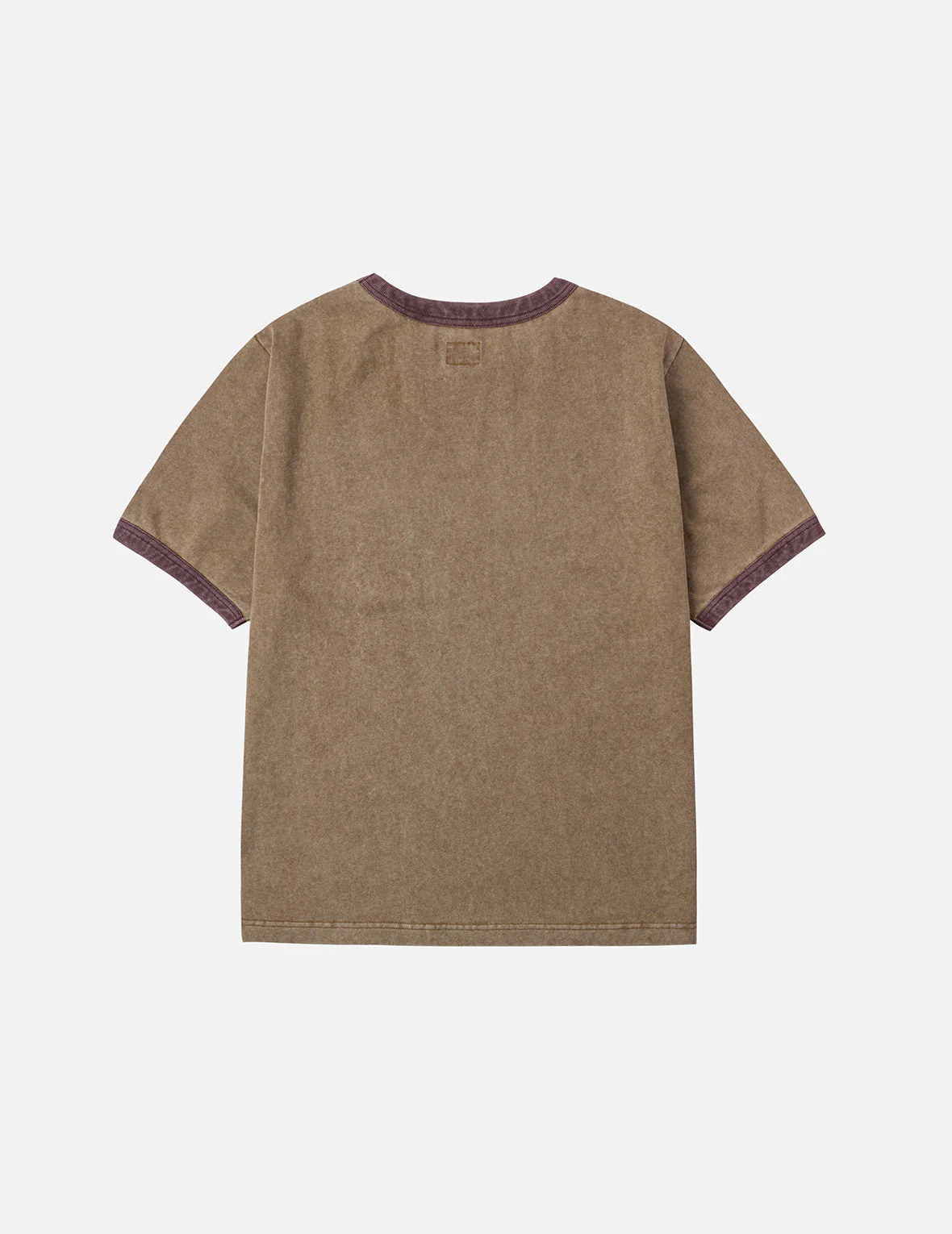 EVISU Workwear Print Relax Fit Ringer T-shirt - Image 8