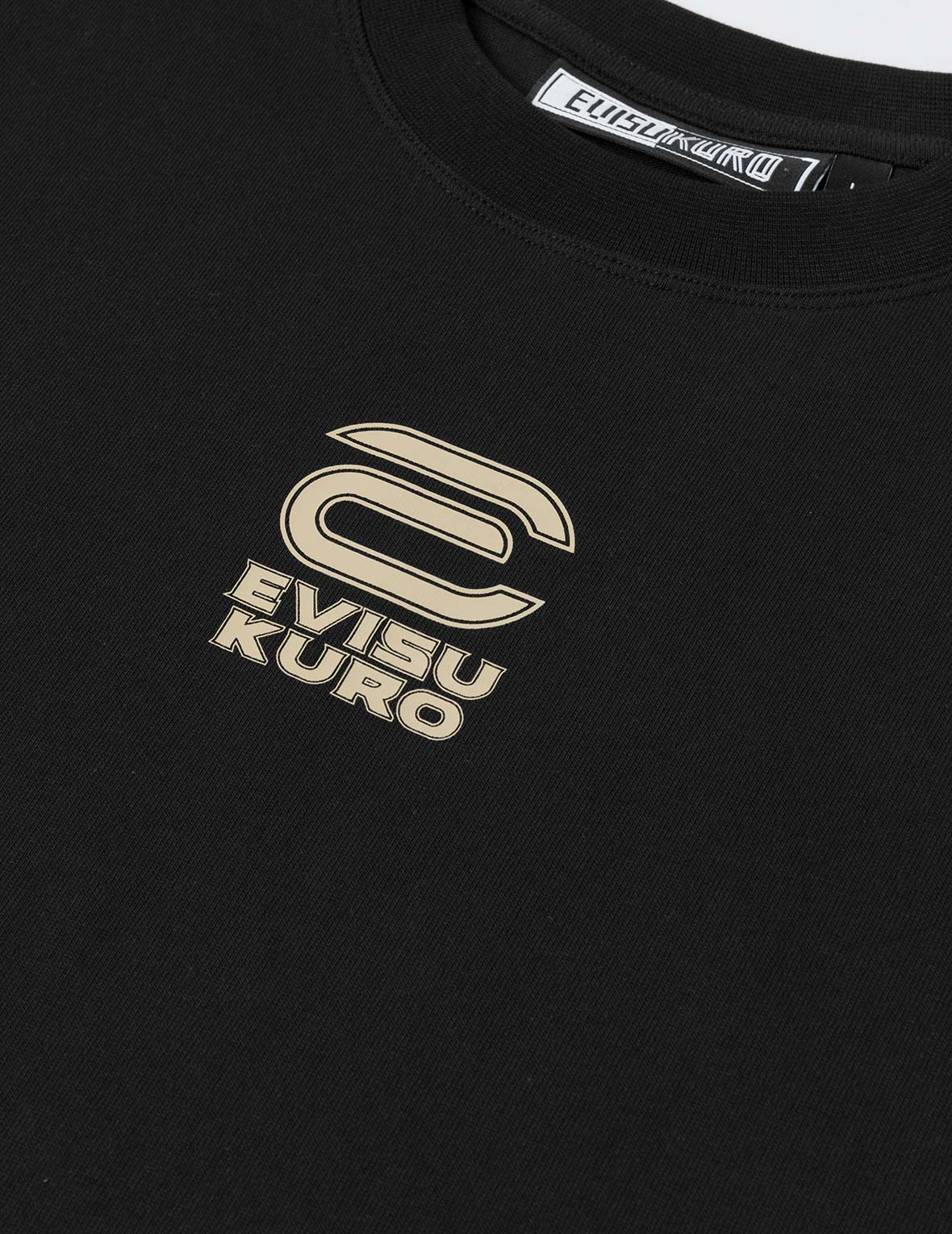 EVISUKURO and Contrasting Seagull Print Relax Fit T-shirt - Image 15