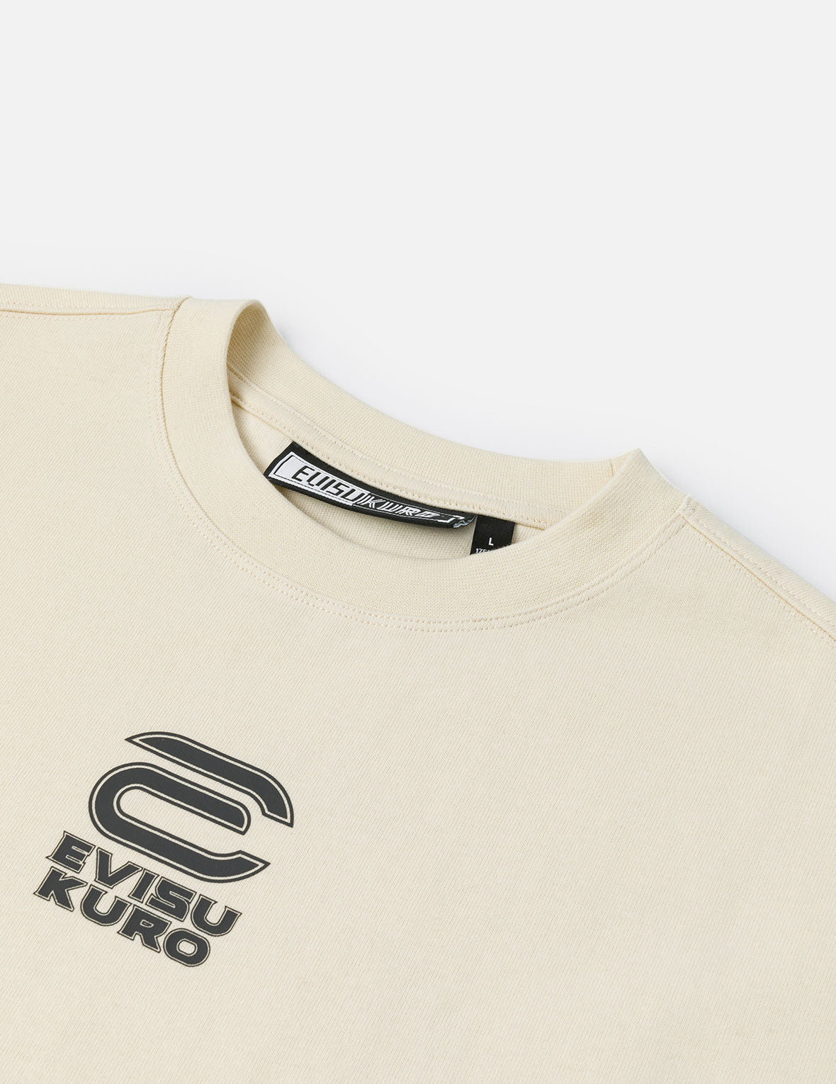 EVISUKURO and Contrasting Seagull Print Relax Fit T-shirt - Image 18