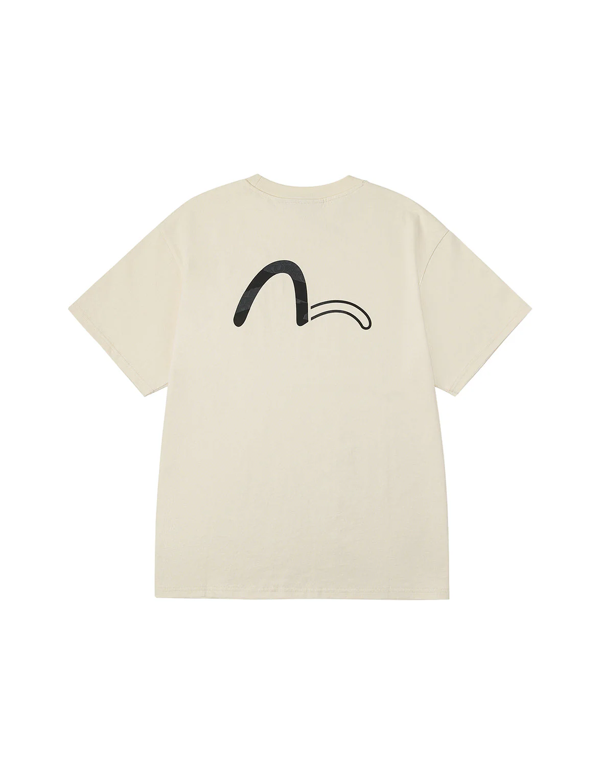 EVISUKURO and Contrasting Seagull Print Relax Fit T-shirt - Image 2
