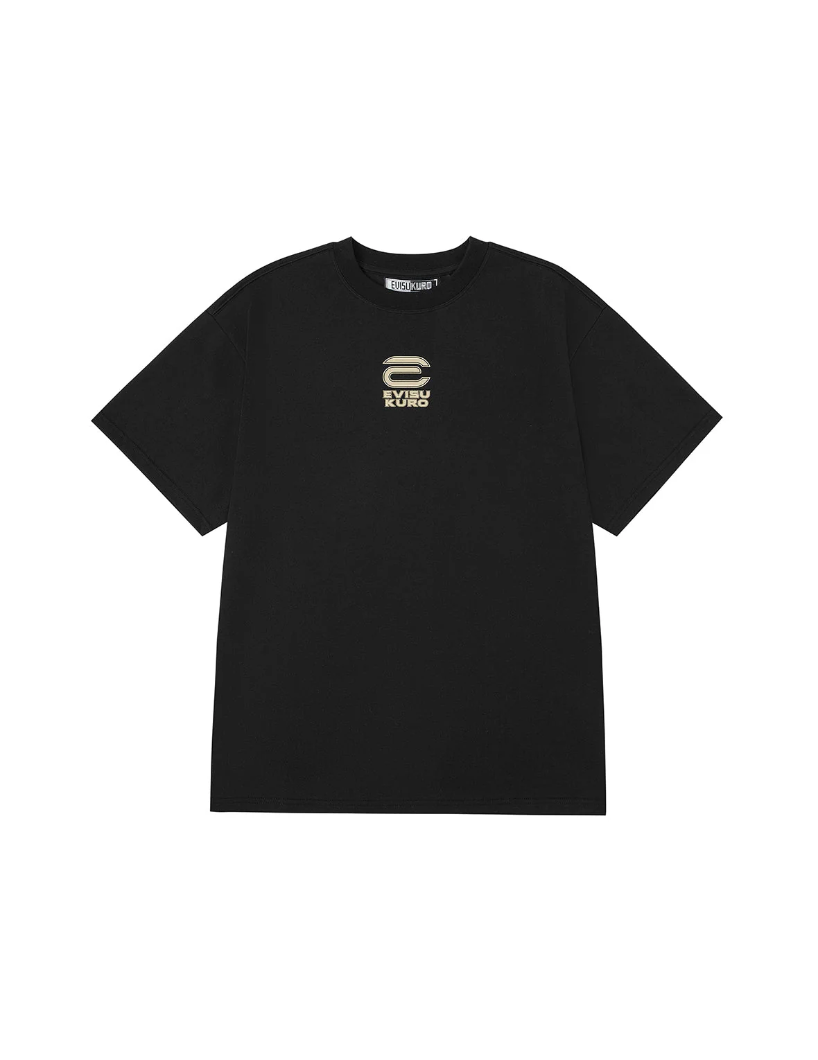 EVISUKURO and Contrasting Seagull Print Relax Fit T-shirt - Image 3
