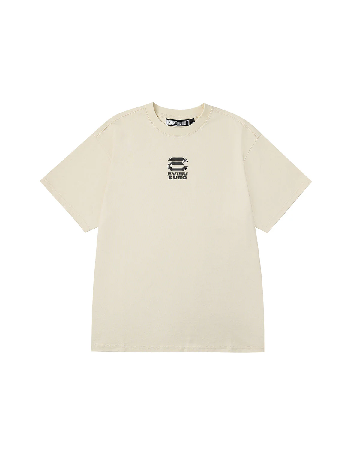 EVISUKURO and Contrasting Seagull Print Relax Fit T-shirt - Image 4