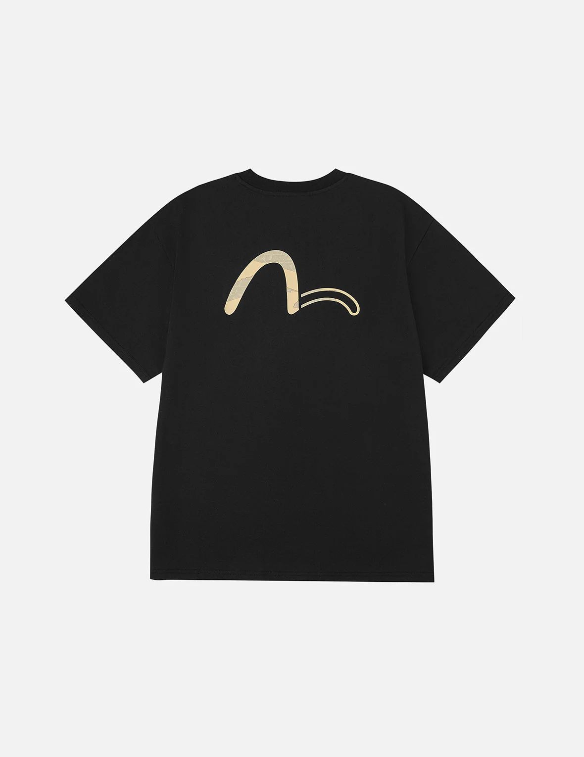 EVISUKURO and Contrasting Seagull Print Relax Fit T-shirt - Image 5
