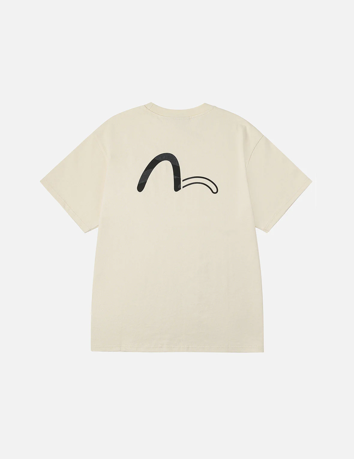 EVISUKURO and Contrasting Seagull Print Relax Fit T-shirt - Image 6