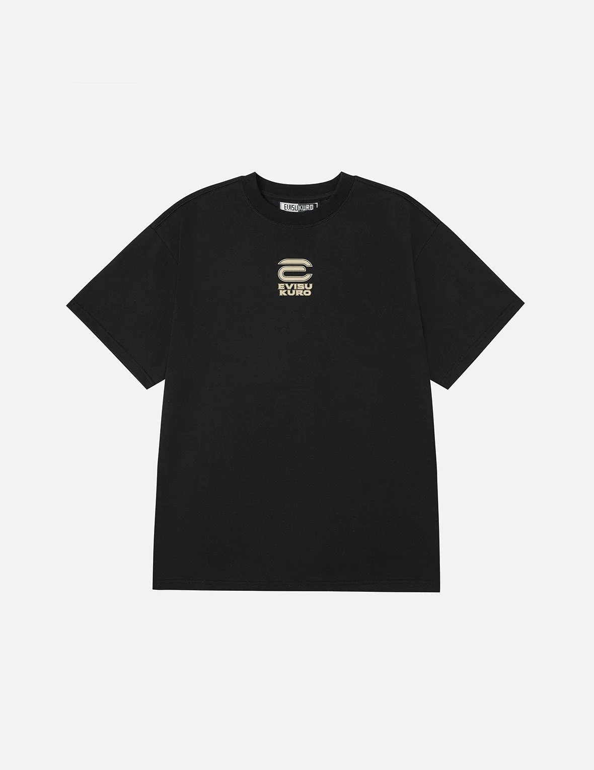 EVISUKURO and Contrasting Seagull Print Relax Fit T-shirt - Image 7