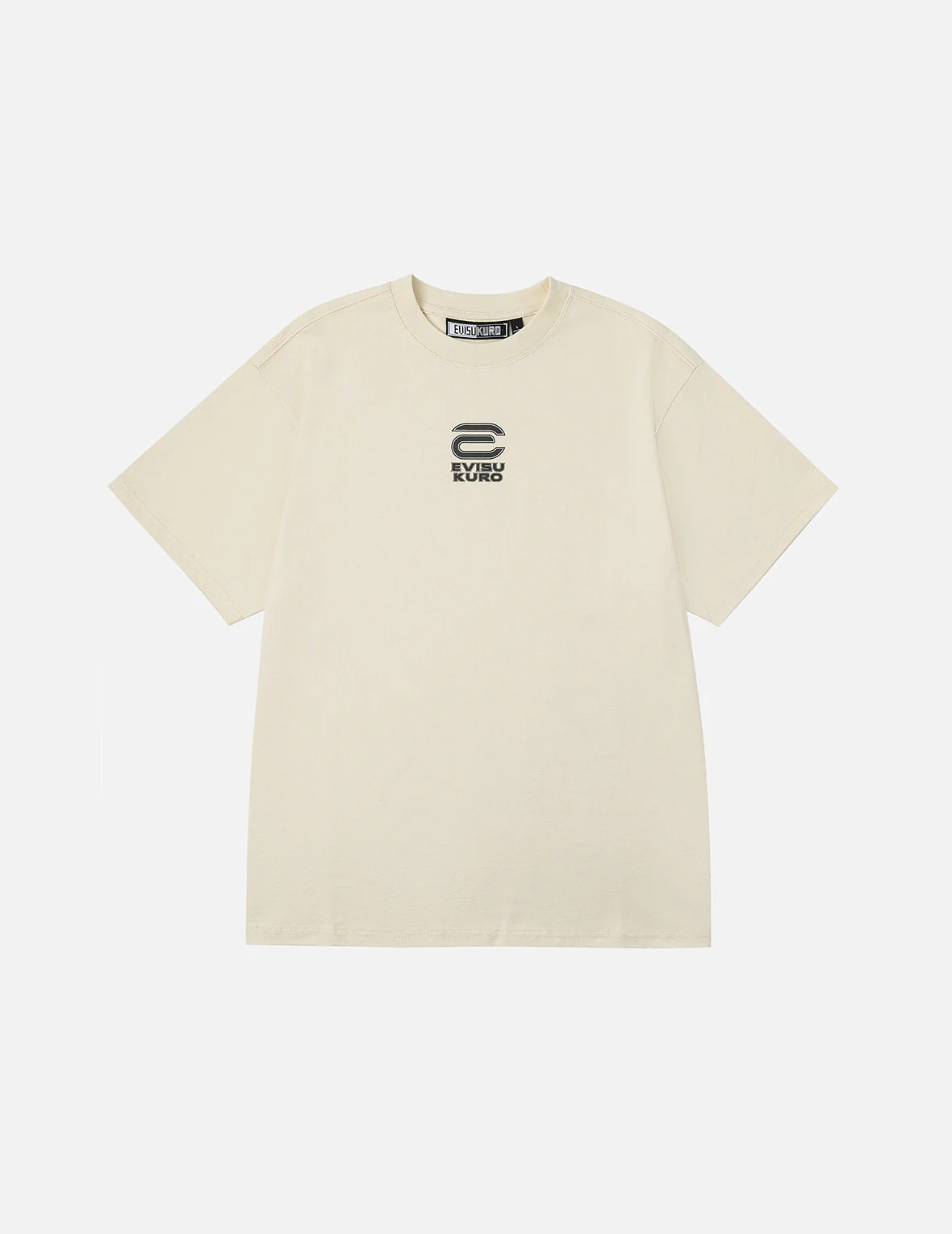 EVISUKURO and Contrasting Seagull Print Relax Fit T-shirt - Image 8