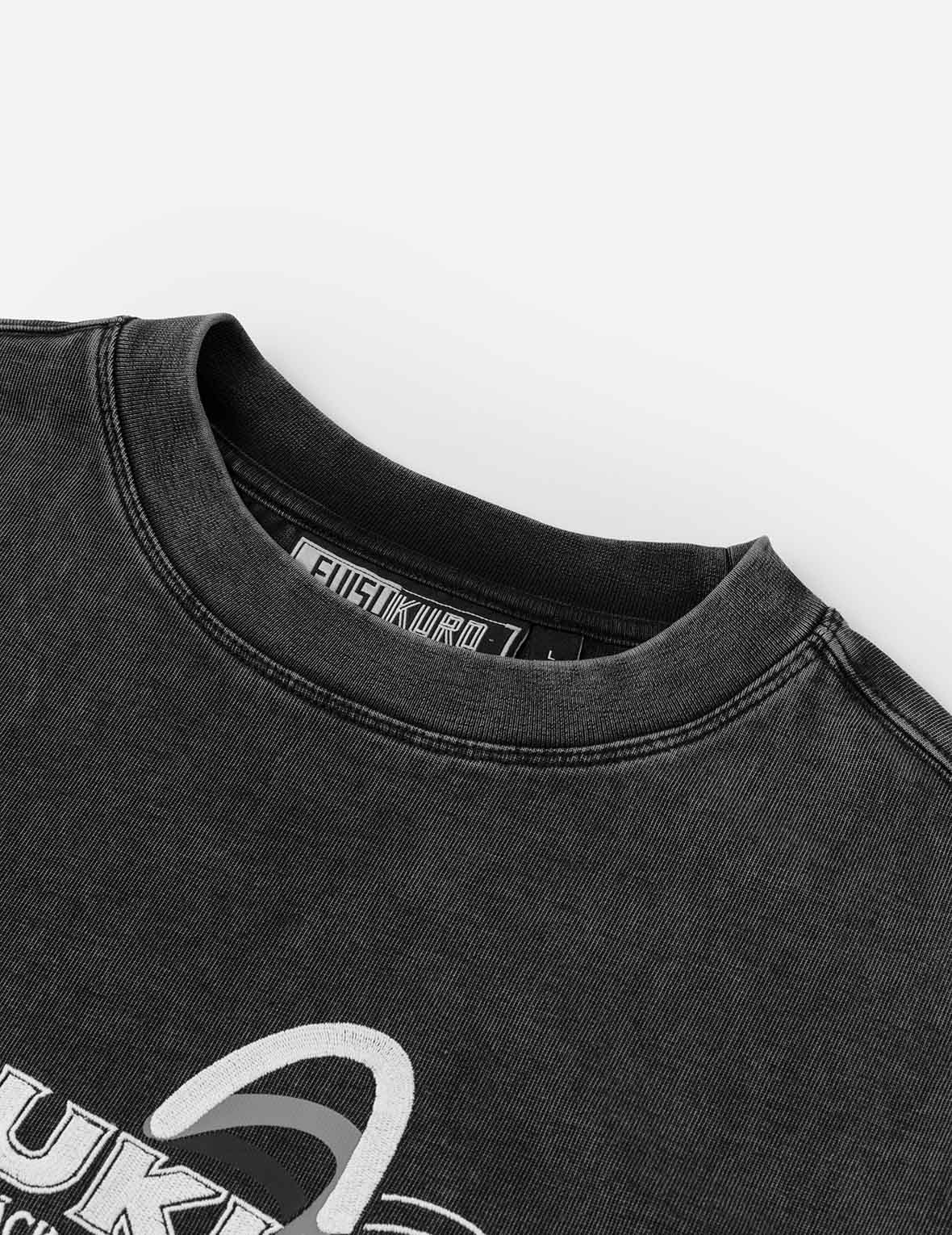 EVISUKURO and Seagull Prints Relax Fit Long-sleeve T-shirt - Image 10