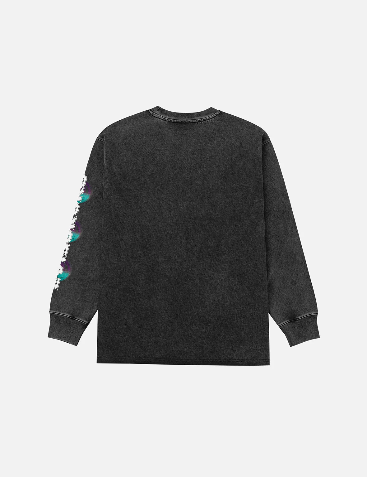 EVISUKURO and Seagull Prints Relax Fit Long-sleeve T-shirt - Image 4
