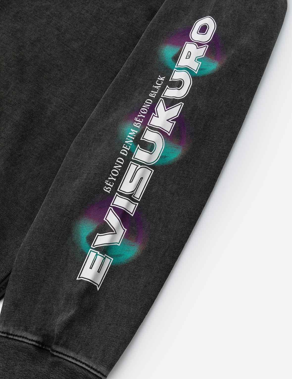 EVISUKURO and Seagull Prints Relax Fit Long-sleeve T-shirt - Image 8
