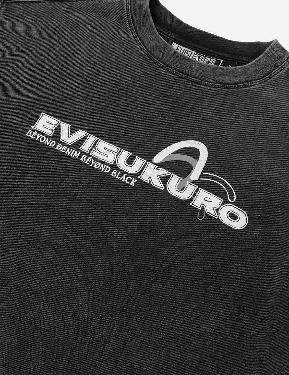 EVISUKURO and Seagull Prints Relax Fit Long-sleeve T-shirt - Image 9