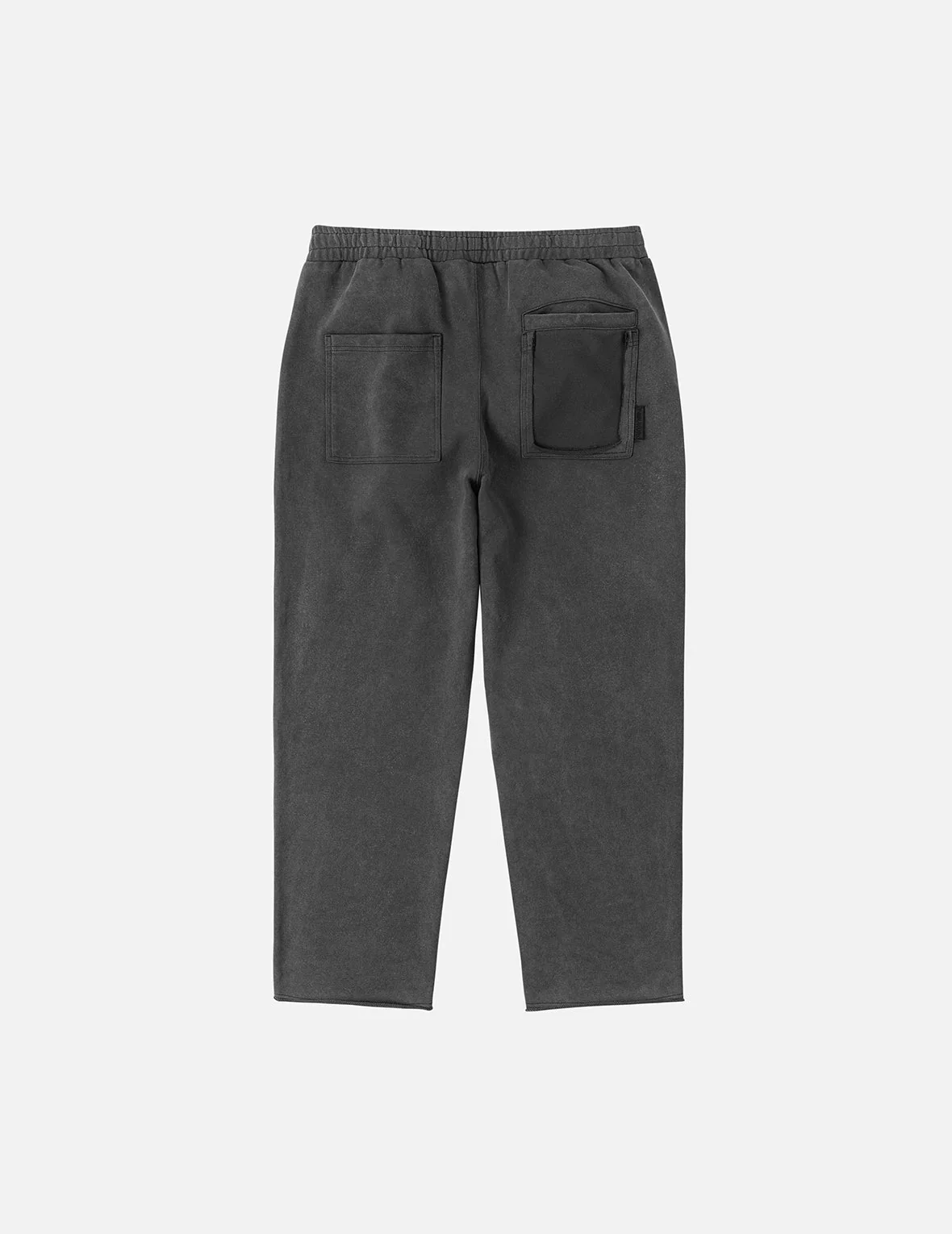 EVISUKURO E Embroidery Distressed Loose Fit Sweatpants - Image 4