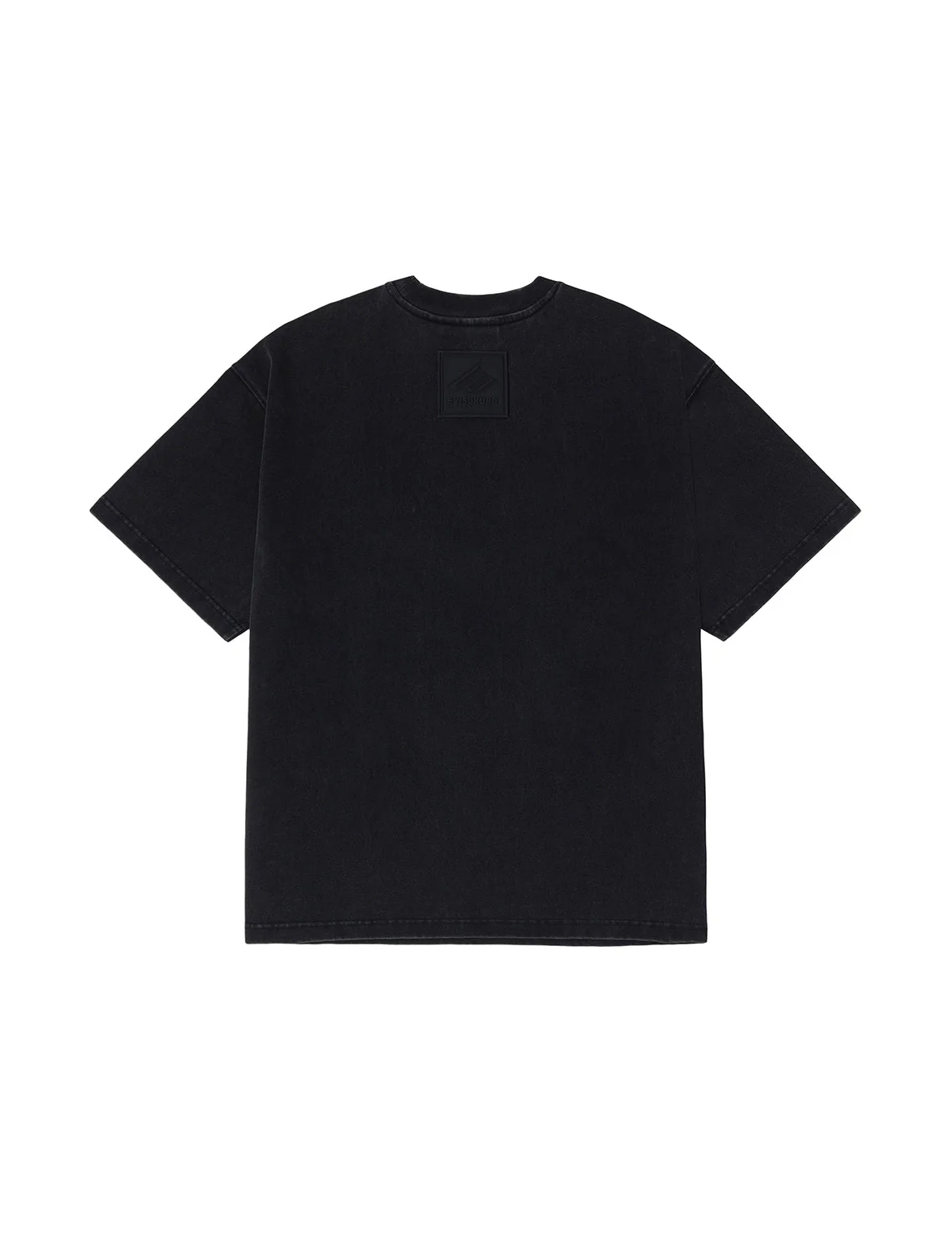 EVISUKURO E Logo Glow-in-the-dark Embroidery Loose Fit T-shirt - Image 2