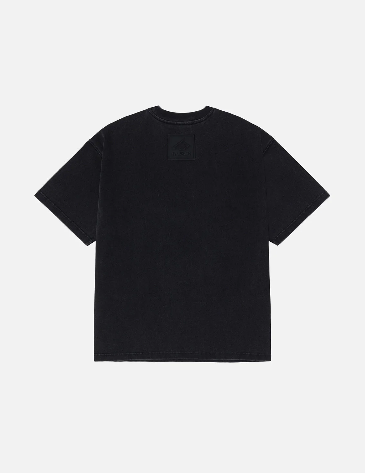 EVISUKURO E Logo Glow-in-the-dark Embroidery Loose Fit T-shirt - Image 4